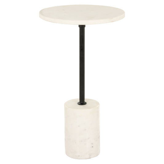 End table Misty 30Ø (Beige)
