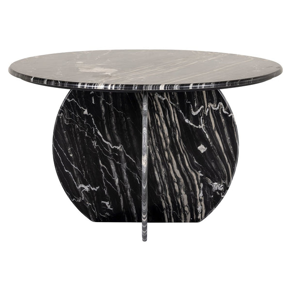Dining Table Bancroft 129Ø (black) – Richmond Interiors