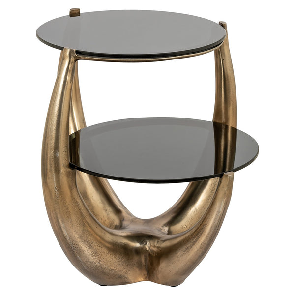 End table Aida (Gold)