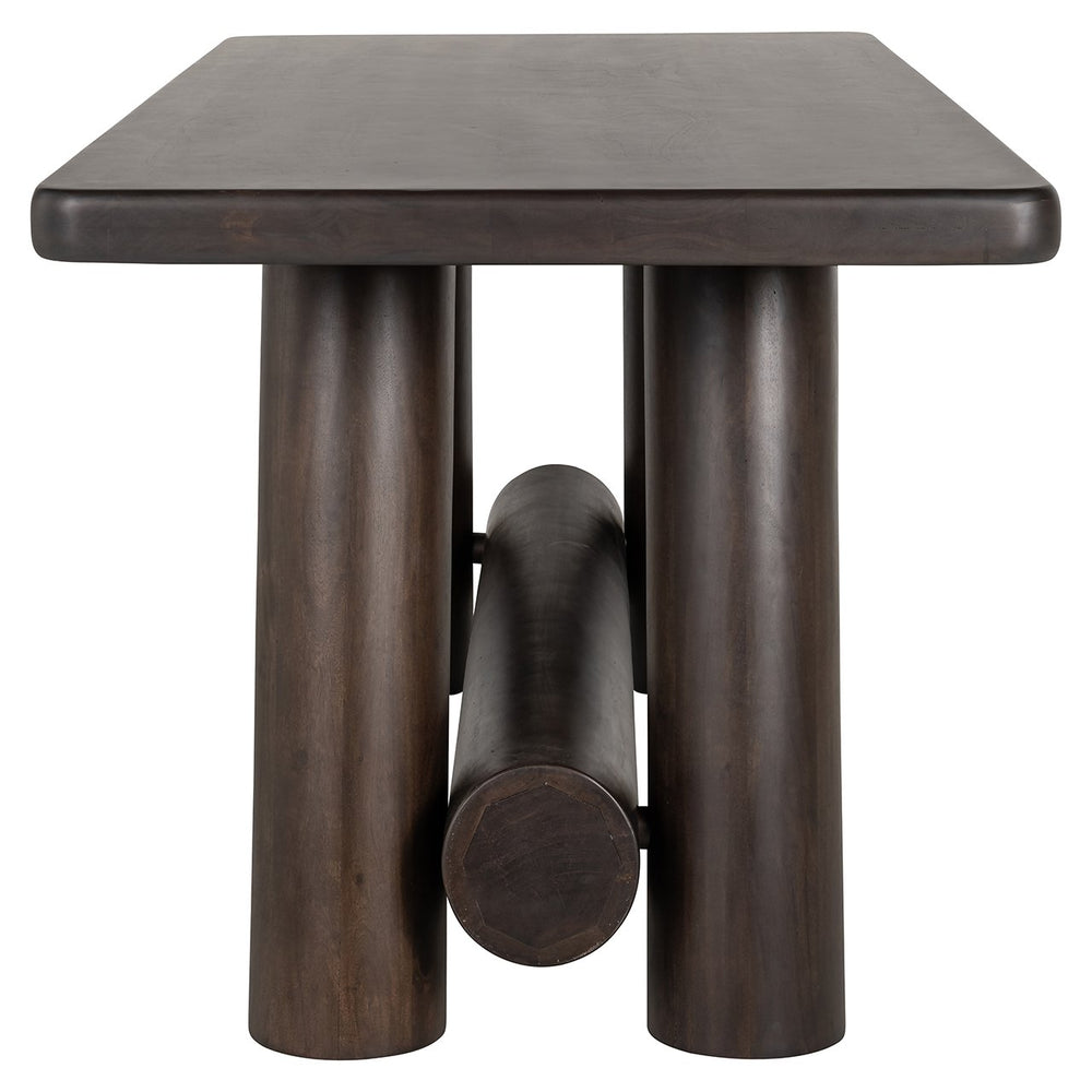 Counter table Menara 220 (Brown)