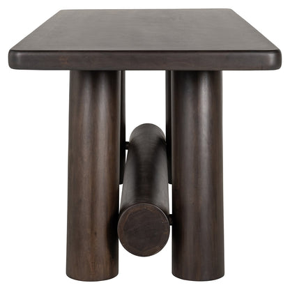 Counter table Menara 220 (Brown)- Richmond Interiors