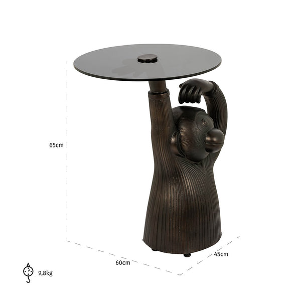 End Table Ape (bronze) – Richmond Interiors