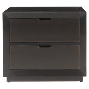 Nightstand Dante 2 – Drawers (brown) – Richmond Interiors