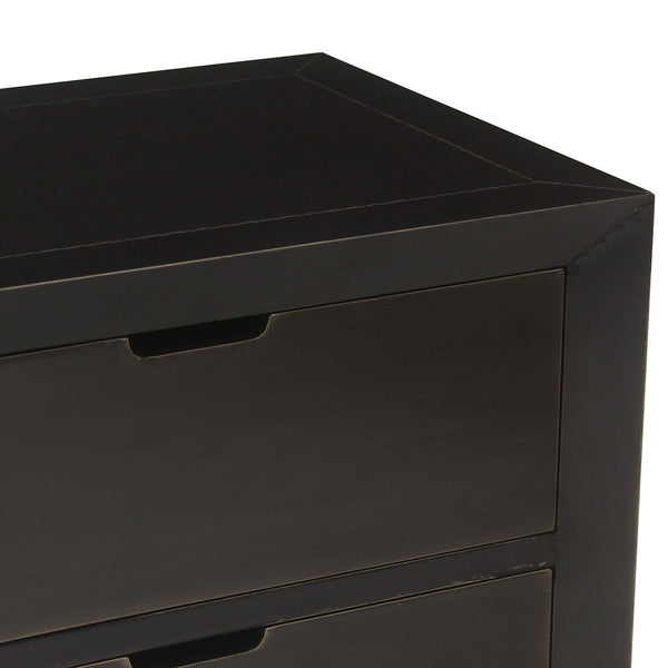 Nightstand Dante 2 – Drawers (brown) – Richmond Interiors