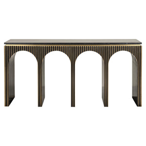 Console Les Arcs (brushed Gold) – Richmond Interiors
