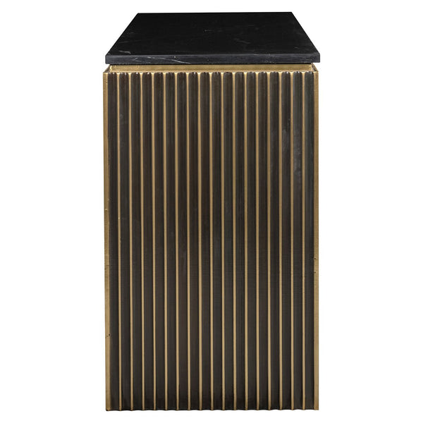 Console Les Arcs (brushed Gold) – Richmond Interiors