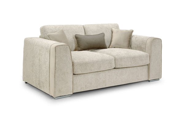 Naples Sofa Beige 2 Seater - Xshowhome