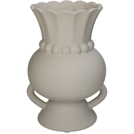 Vase Dolomite Ivory 21.2cm