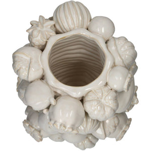 Ivory Orchard Ceramic Vase Large by Libra, image 2