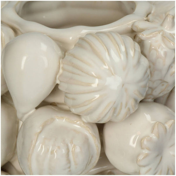 Ivory Orchard Ceramic Vase Large by Libra, image 3