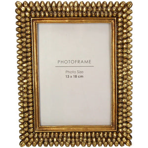 Cassia Gold Photo Frame 5x7 by Libra, image 2