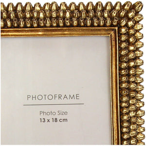 Cassia Gold Photo Frame 5x7 by Libra, image 4