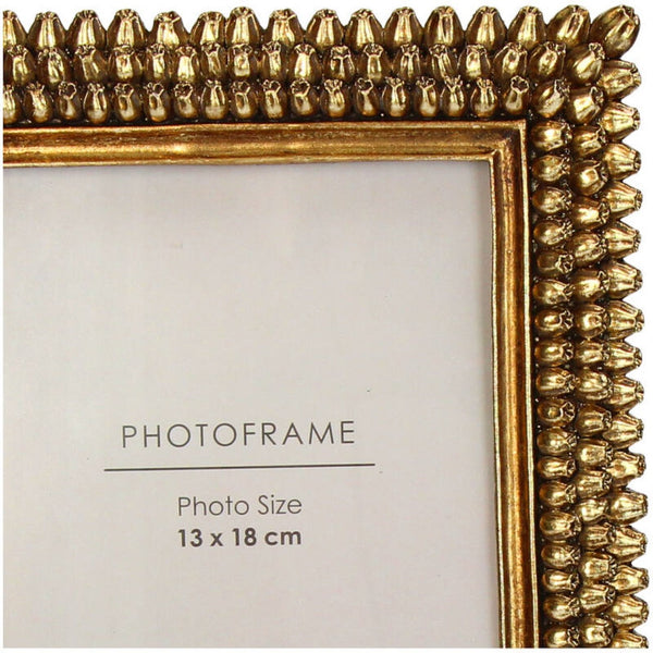 Cassia Gold Photo Frame 5x7 by Libra, image 4