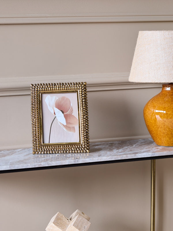Cassia Gold Photo Frame 5x7 by Libra, image 5