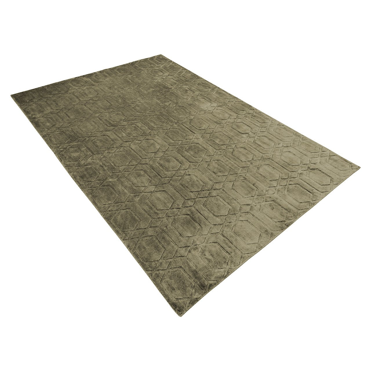 Carpet Liva olive 200x300 (Olive)- Richmond Interiors