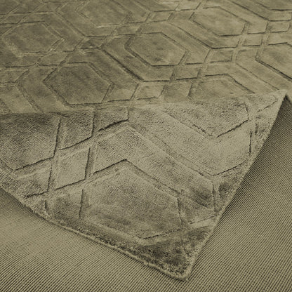 Carpet Liva olive 200x300 (Olive)- Richmond Interiors