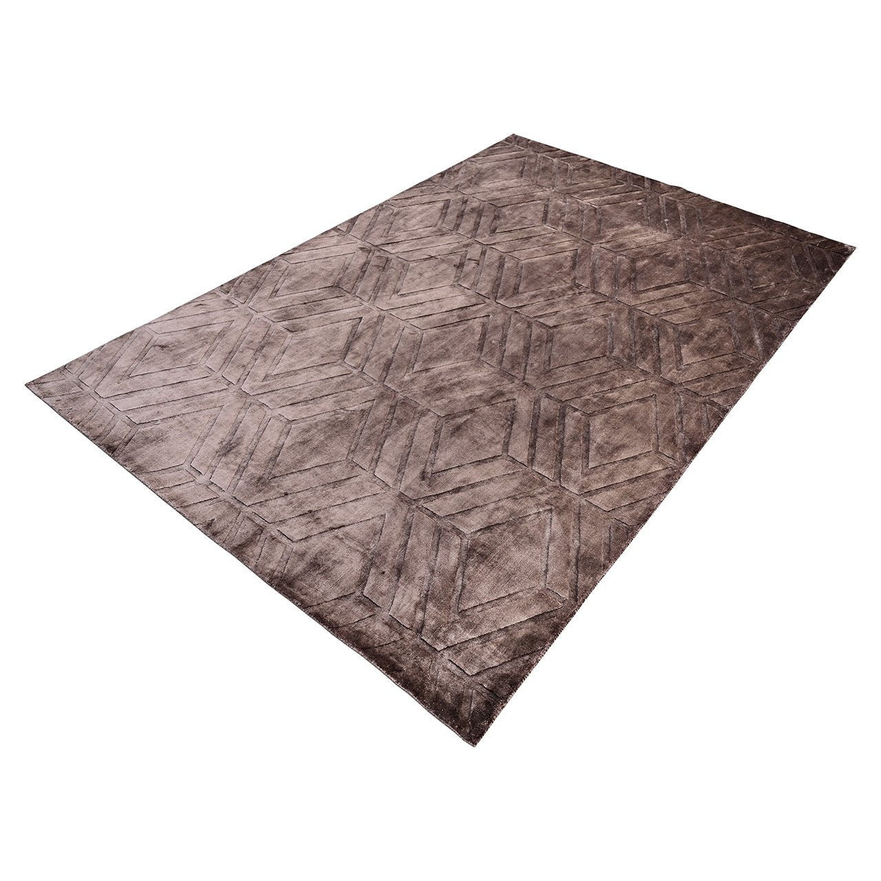 Carpet Yoeri dark brown 200x300 (Brown)- Richmond Interiors