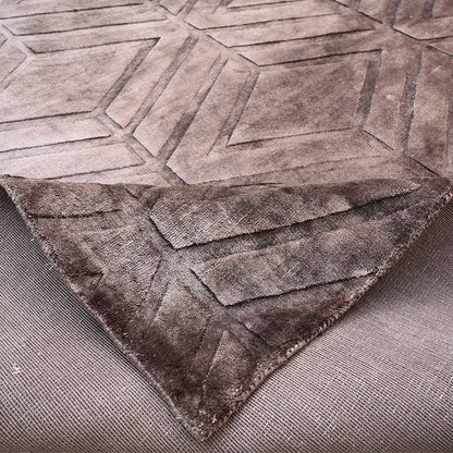 Carpet Yoeri dark brown 200x300 (Brown)- Richmond Interiors