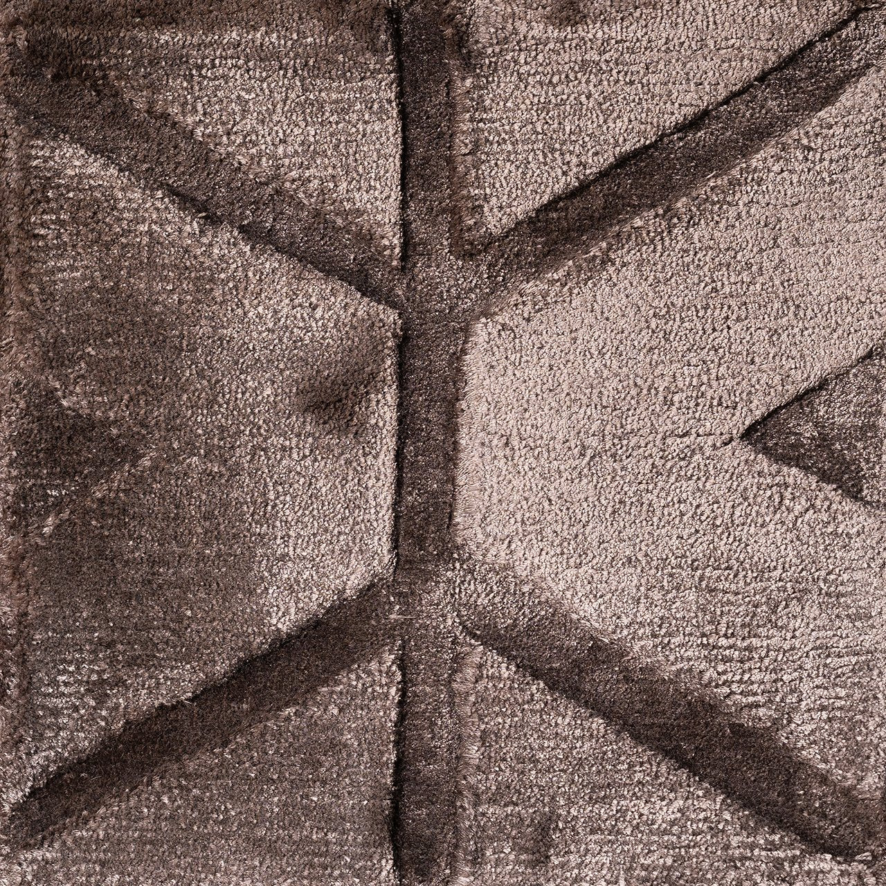 Carpet Yoeri dark brown 200x300 (Brown)- Richmond Interiors