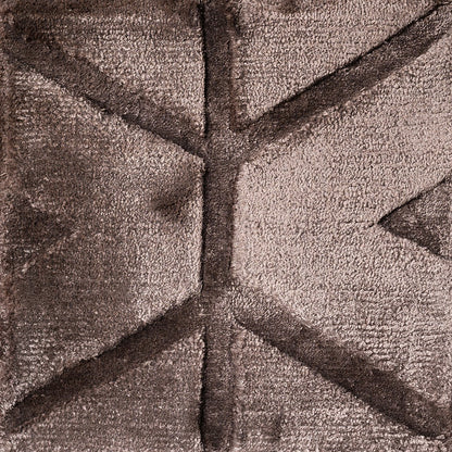 Carpet Yoeri dark brown 200x300 (Brown)- Richmond Interiors