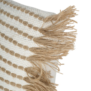 Ribble Cushion Ivory 30x50cm by Libra, image 4