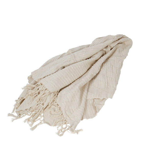 Jette Throw Cream 125x150cm by Libra, image 2