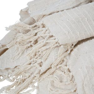 Jette Throw Cream 125x150cm by Libra, image 3