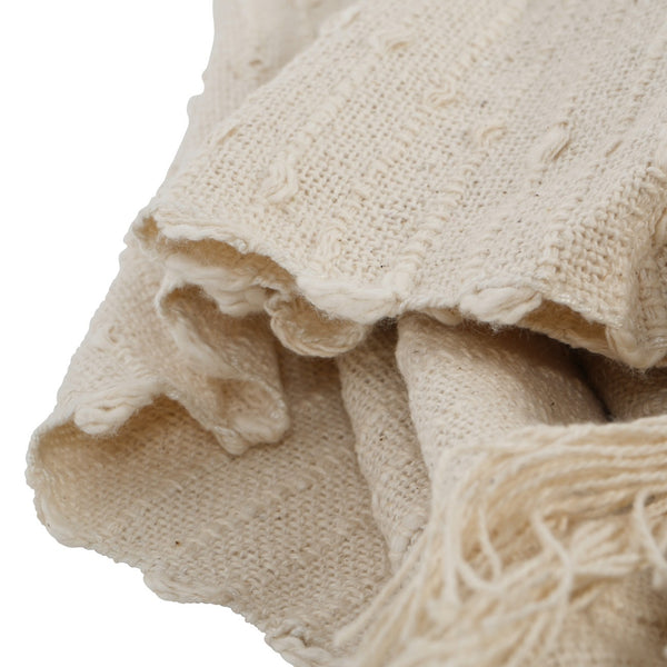 Jette Throw Cream 125x150cm by Libra, image 4