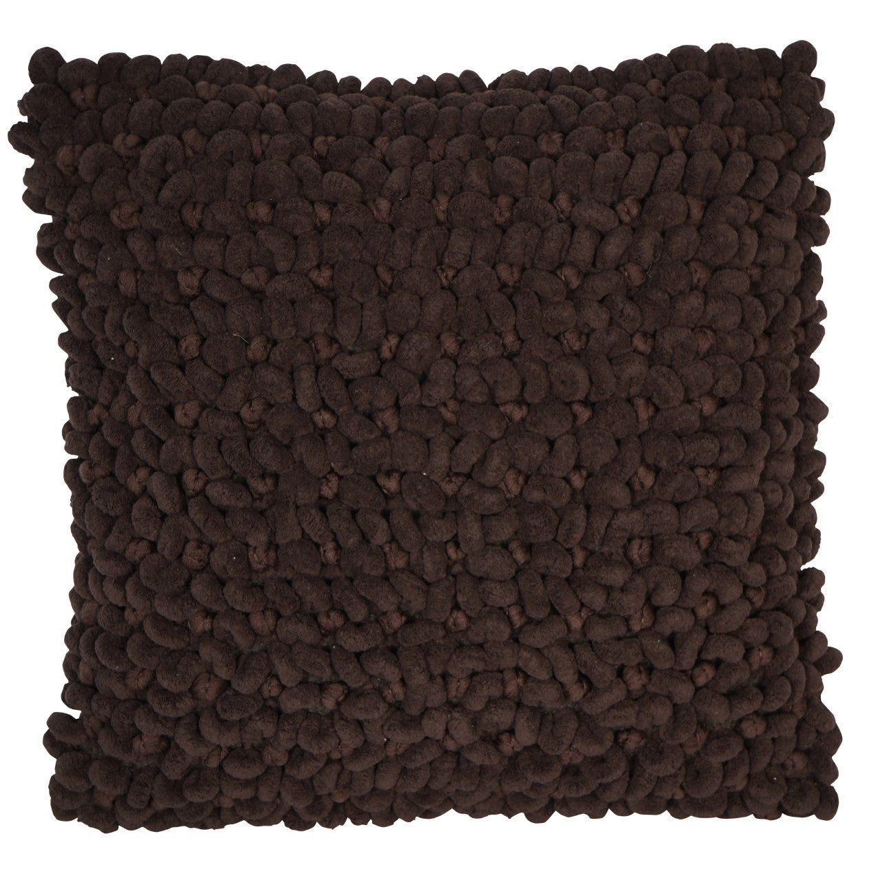 Lucan Cushion Dark Brown 45x45cm