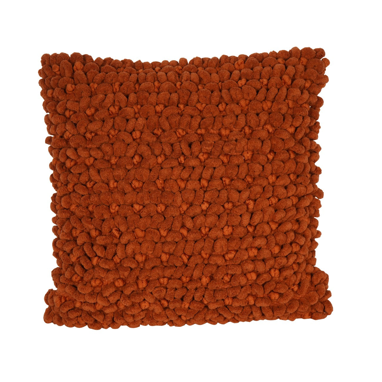 Lucan Cushion Terracotta 45x45cm