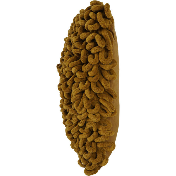 Lucan Cushion Mustard 45x45cm by Libra, image 2