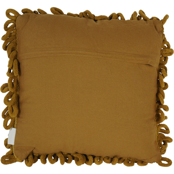 Lucan Cushion Mustard 45x45cm by Libra, image 3