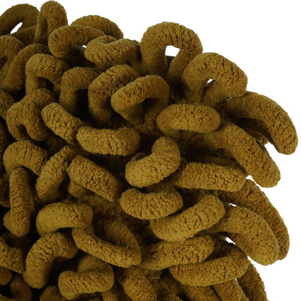 Lucan Cushion Mustard 45x45cm by Libra, image 4