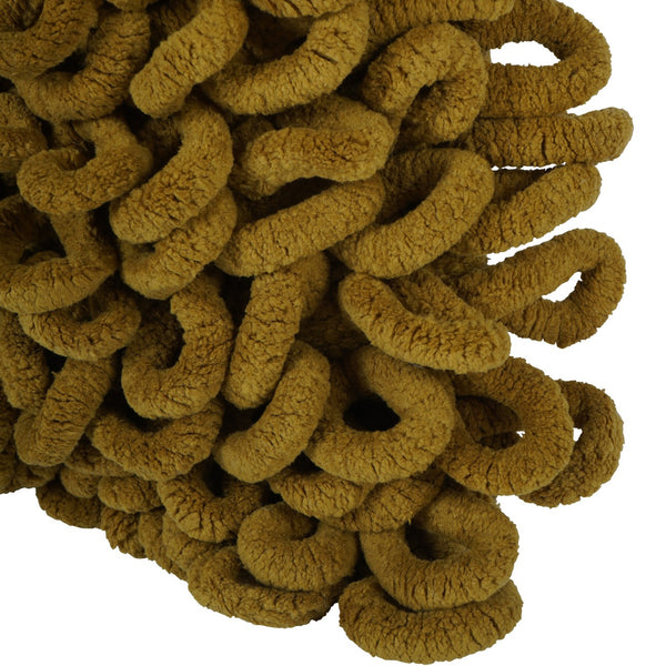 Lucan Cushion Mustard 45x45cm by Libra, image 5