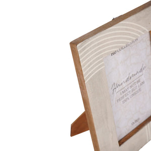 Mango Wood Photo Frame in Beige 13x18cm by Libra, image 2