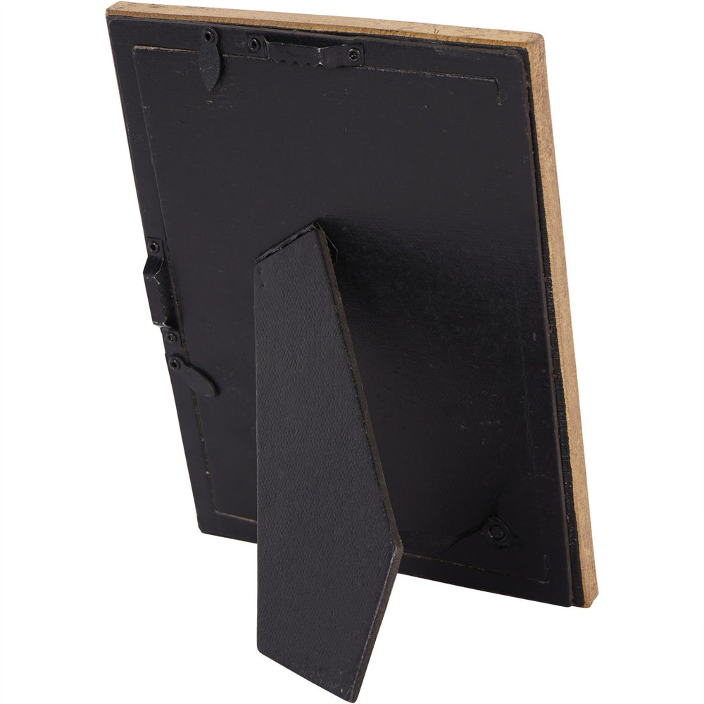 Danes Mirror Photo Frame in Gold 13x18cm by Libra