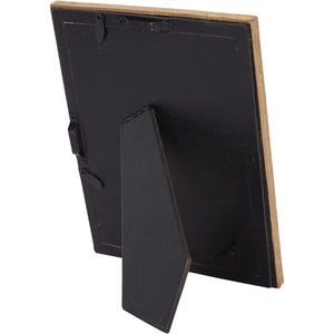 Danes Mirror Photo Frame in Gold 13x18cm by Libra, image 2