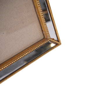 Danes Mirror Photo Frame in Gold 13x18cm by Libra, image 3