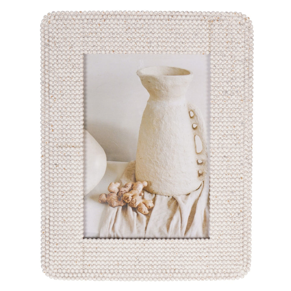 Sophia Photo Frame Cream 5x7 by Libra