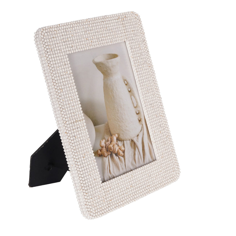 Sophia Photo Frame Cream 5x7 by Libra