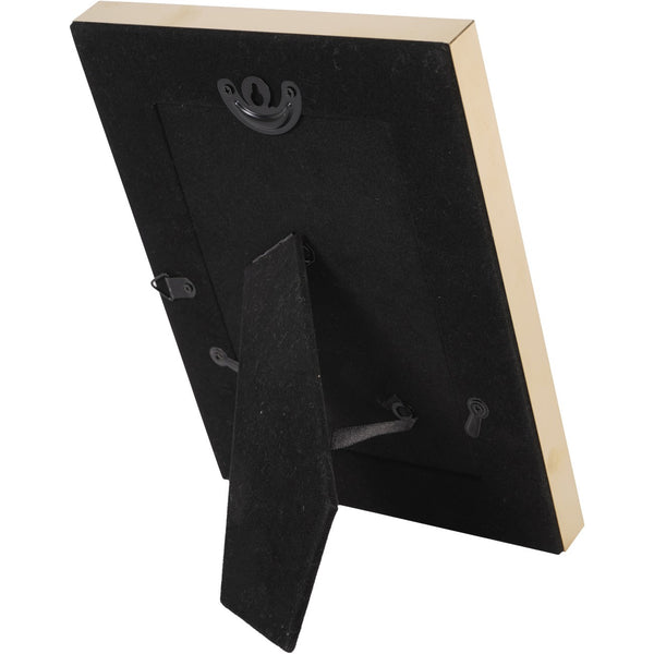 Strand 3D Photo Frame in Gold Iron 10x15cm by Libra, image 3