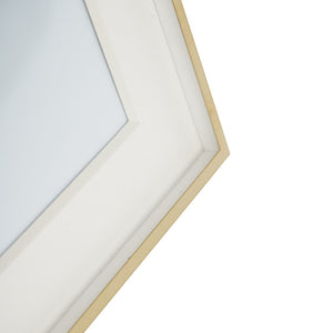 Strand 3D Photo Frame in Gold Iron 10x15cm by Libra, image 5