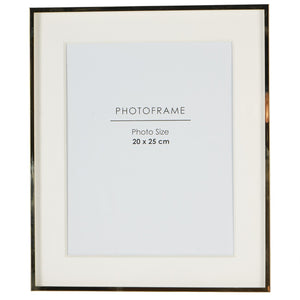 Strand 3D Photo Frame in Gold Iron 20x25cm by Libra, image 2