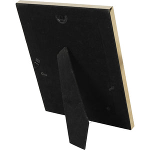 Strand 3D Photo Frame in Gold Iron 20x25cm by Libra, image 3