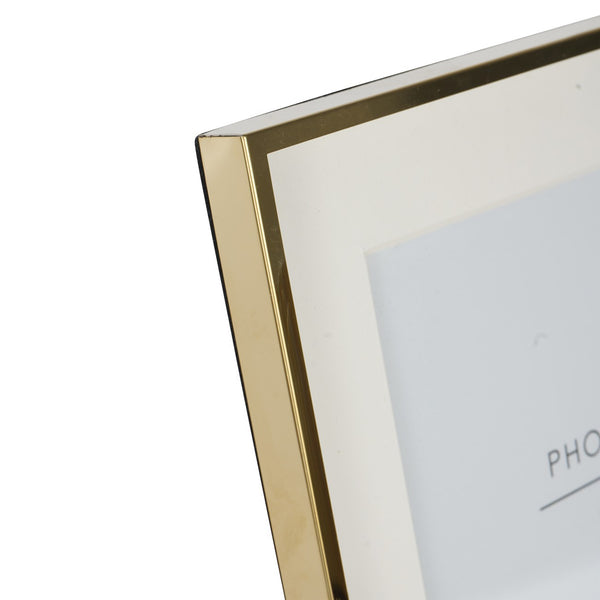Strand 3D Photo Frame in Gold Iron 20x25cm by Libra, image 4