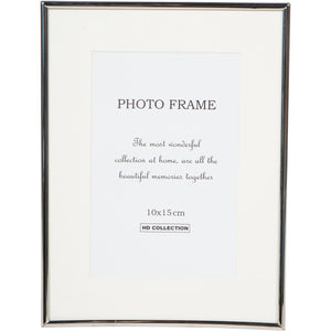 Pall Photo Frame Silver 10x15cm by Libra, image 2