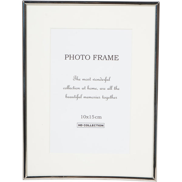 Pall Photo Frame Silver 10x15cm by Libra, image 2