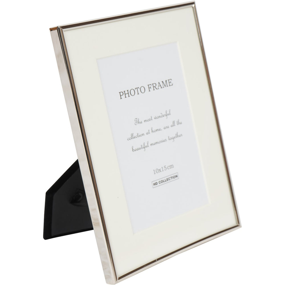 Pall Photo Frame Silver 10x15cm by Libra