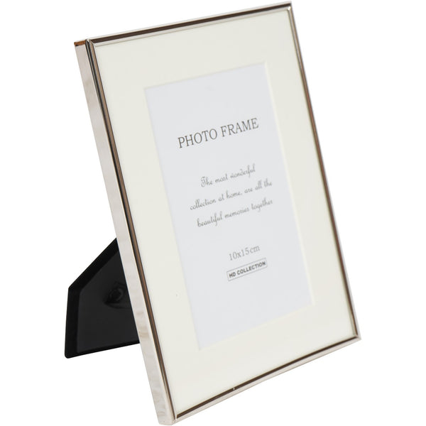 Pall Photo Frame Silver 10x15cm by Libra