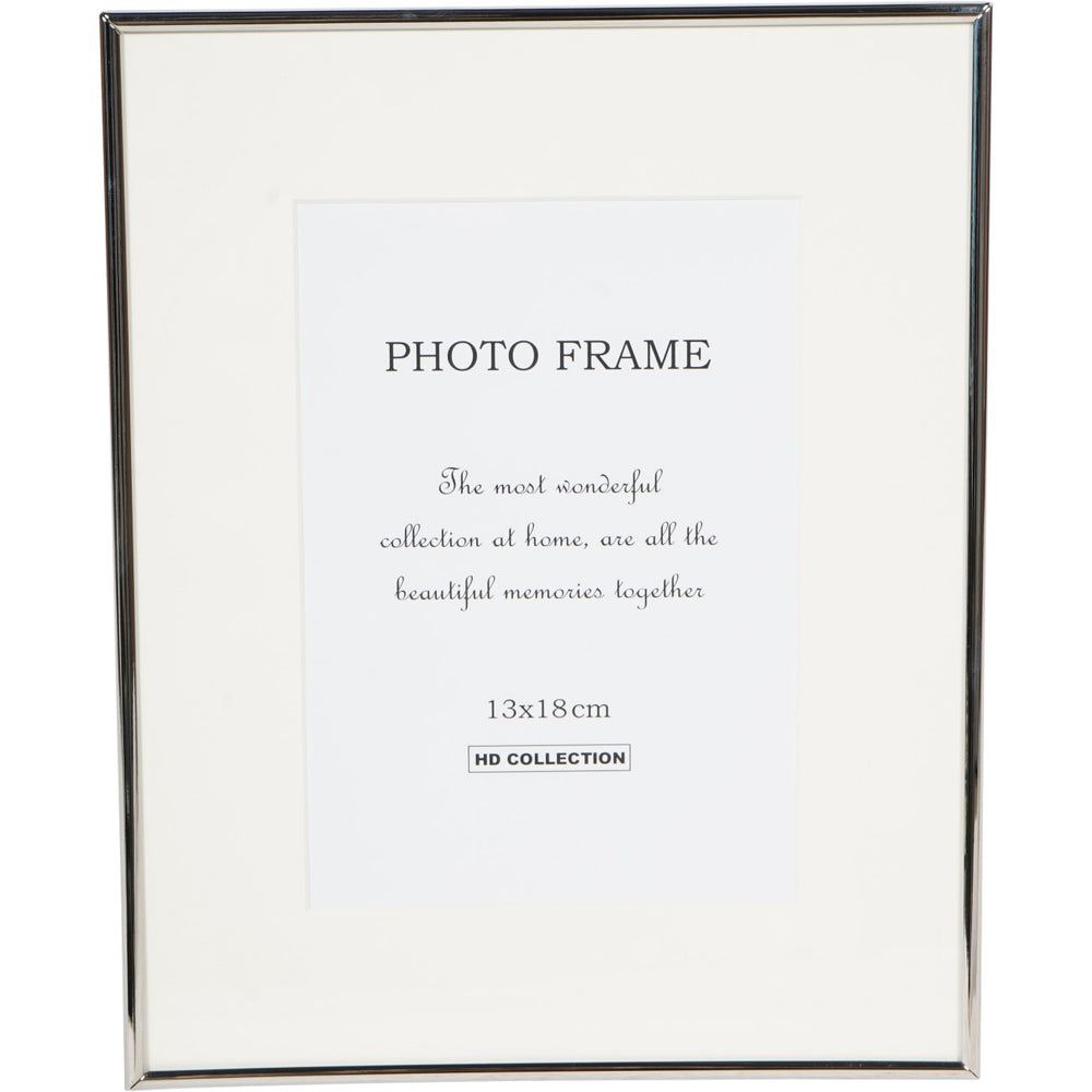 Pall Photo Frame Silver 13x18cm by Libra